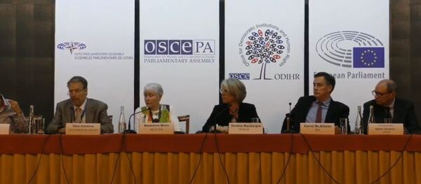 ОБСЕ дала официальную оценку выборам в украинскую Раду - видео - Sputnik Латвия