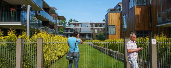 Жилой комплекс Park Residences Жилой комплекс Park Residences - Sputnik Latvija