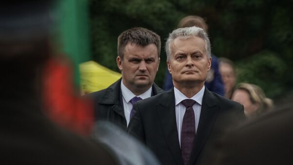Президент Литвы Гитанас Науседа - Sputnik Latvija