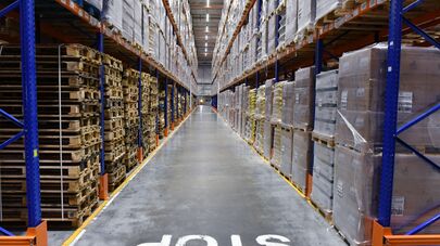 Фабрика компании Nestlе по производству кормов для домашних животных