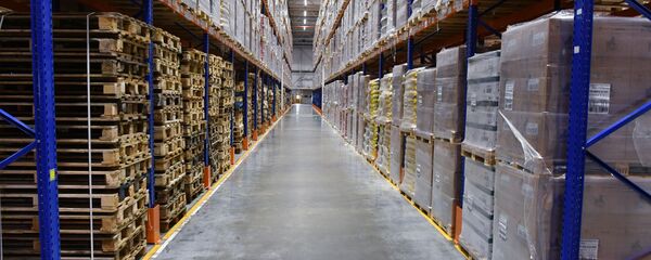 Фабрика компании Nestlе по производству кормов для домашних животных Фабрика компании Nestlе по производству кормов для домашних животных - Sputnik Latvija