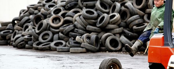 Свалка шин Свалка шин - Sputnik Latvija
