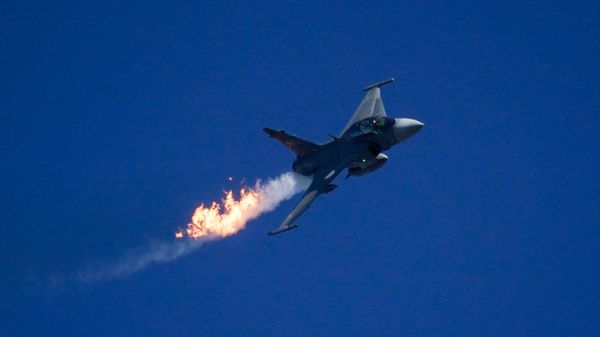 Венгерский истребитель Gripen - Sputnik Латвия