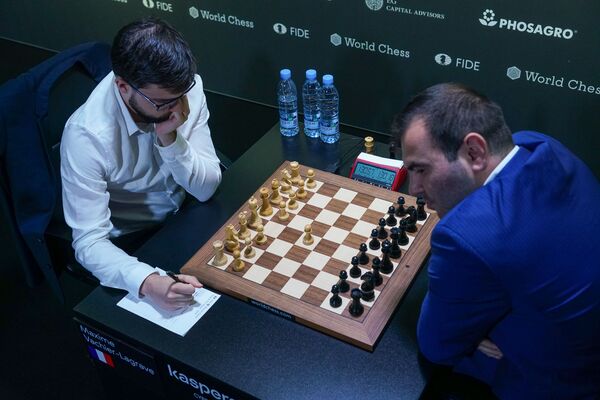 Латвия на карте ФИДЕ: этап Гран-при завершил зрелищный армагеддон Мамедьярова - Sputnik Латвия