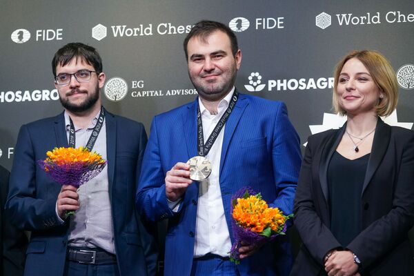 Латвия на карте ФИДЕ: этап Гран-при завершил зрелищный армагеддон Мамедьярова - Sputnik Латвия