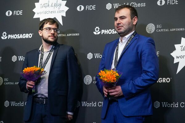 Латвия на карте ФИДЕ: этап Гран-при завершил зрелищный армагеддон Мамедьярова - Sputnik Латвия