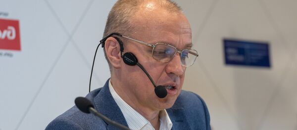 Российский гроссмейстер, шахматный эксперт, один из ведущих шахматных комментаторов  Сергей Шипов - Sputnik Латвия