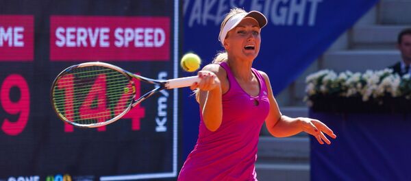 Латвийская теннисистка Диана Марцинкевич - Sputnik Латвия