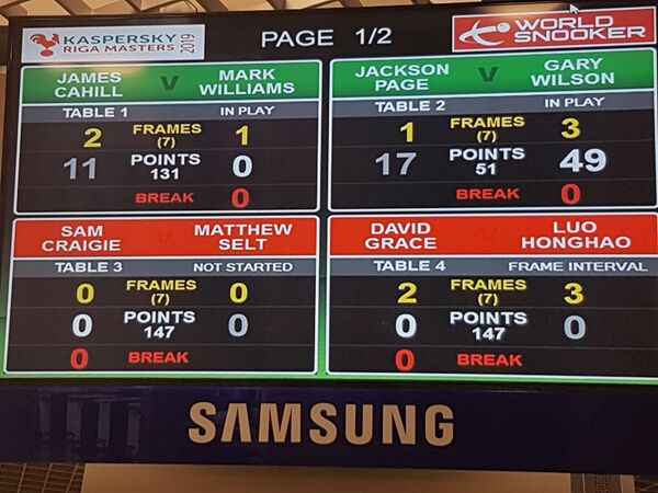 Верните деньги: звезда снукера не долетел до Мастерса в Риге - Sputnik Латвия