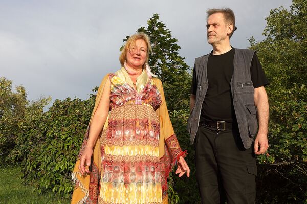 Лето любви, музыки и цветов: легендарному Woodstock 50 лет - Sputnik Латвия