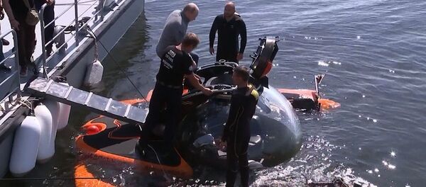 Путин в батискафе спустился на дно Финского залива - Sputnik Латвия