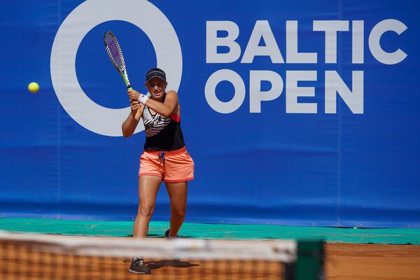 Волевая победа принесла Севастовой четвертый титул в карьере - Sputnik Латвия