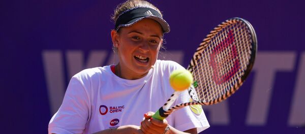 Елена Остапенко на турнире Baltic Open - Sputnik Латвия
