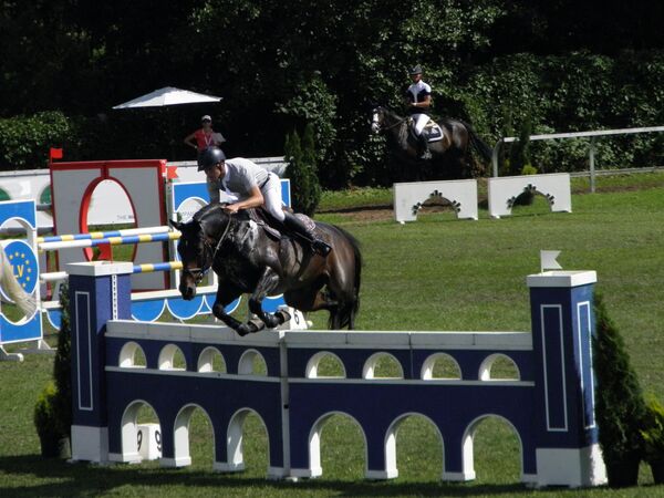 Неретниекс выиграл домашний Гран-при и приблизился к Токио-2020 - Sputnik Латвия