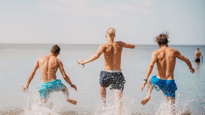 Обрушившаяся на Латвию жара еще больше окрылила посетителей Positivus