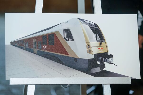 Латвия с третьего раза закупила новые электрички, а советские - продаст в Азию - Sputnik Латвия