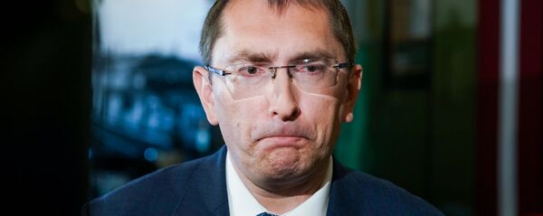 Министр сообщения Латвийской Республики Талис Линкайтс Министр сообщения Латвийской Республики Талис Линкайтс - Sputnik Latvija