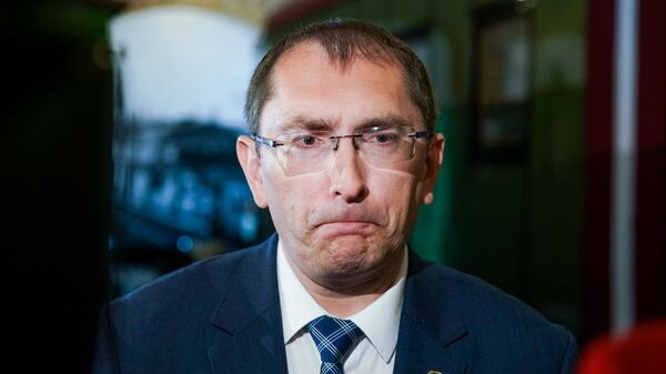 Министр сообщения Латвийской Республики Талис Линкайтс - Sputnik Латвия