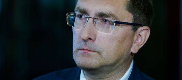 Министр сообщения Латвийской Республики Талис Линкайтс Министр сообщения Латвийской Республики Талис Линкайтс - Sputnik Latvija