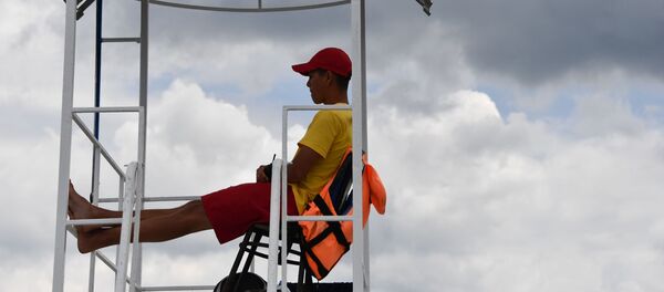 Вышка спасателя Вышка спасателя - Sputnik Latvija