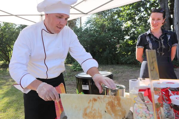 Травы, еврофонды и Чайный домик на острове Доле: Латвия открывает путь агротуризму - Sputnik Латвия