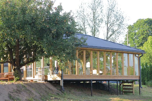 Травы, еврофонды и Чайный домик на острове Доле: Латвия открывает путь агротуризму - Sputnik Латвия