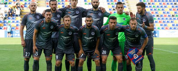 Матч 2-го квалификационного раунда Лиги Европы между футбольным клубом Рига и польским Пяст - Sputnik Латвия