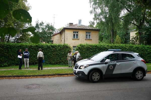 Как экс-президент Латвии унаследовал сталинку в Риге и кто выгнал оттуда русских - Sputnik Латвия