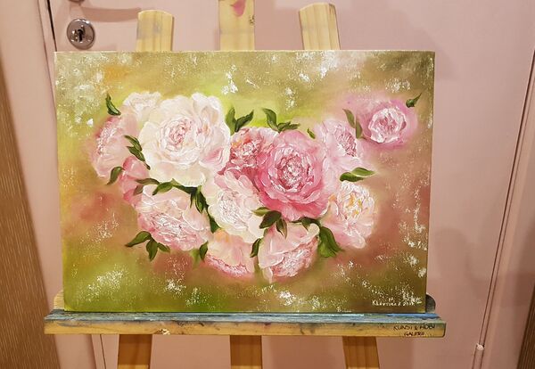 Байкер, реконструктор, художник: миллион хобби рижанки Аллы Клавсуц - Sputnik Латвия