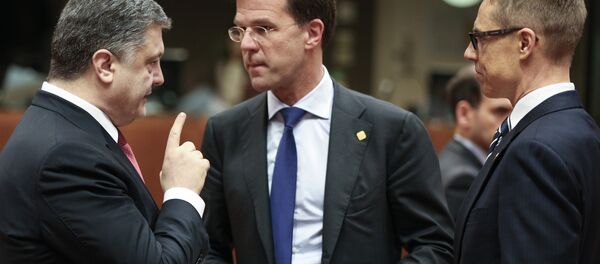 Визит П.Порошенко в Брюссель - Sputnik Латвия