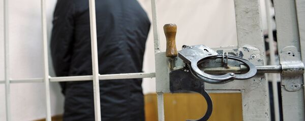 Подозреваемый в суде Подозреваемый в суде - Sputnik Latvija