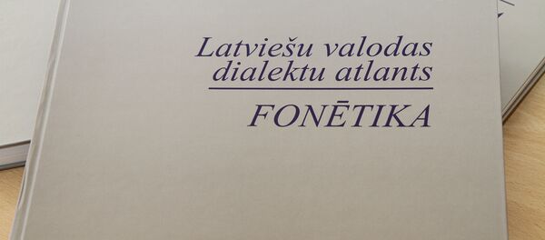 Latviešu valodas dialektu atlants - Sputnik Latvija