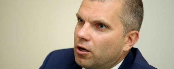 Глава Латвийской торгово-промышленной палаты Айгарс Ростовскис - Sputnik Latvija