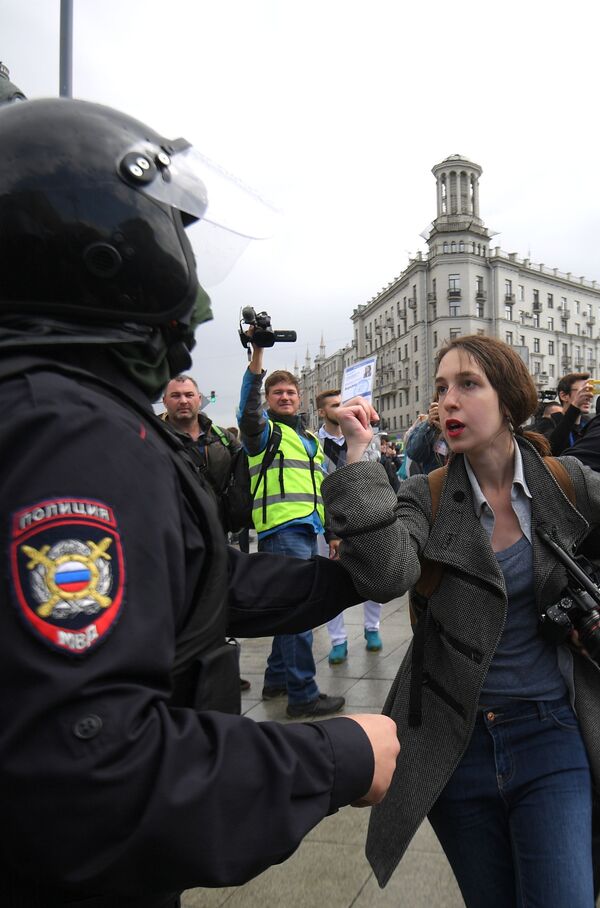 Свобода победила протест. Что произошло в Москве Свобода победила протест. Что произошло в Москве - Sputnik Латвия