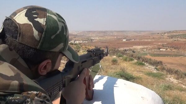 Перекресток интересов в Сирии: кто разогревает Идлибский котел Перекресток интересов в Сирии: кто разогревает Идлибский котел - Sputnik Латвия