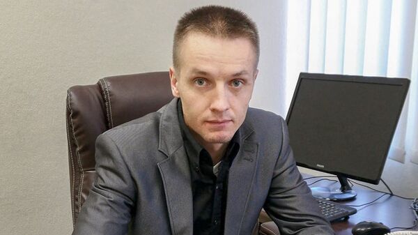 Член правления Даугавпилсской региональной больницы Григорий Семенов - Sputnik Латвия