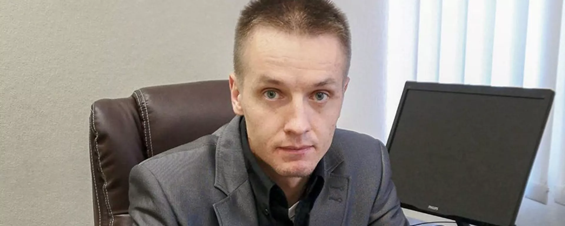 Член правления Даугавпилсской региональной больницы Григорий Семенов - Sputnik Латвия, 1920, 10.02.2020