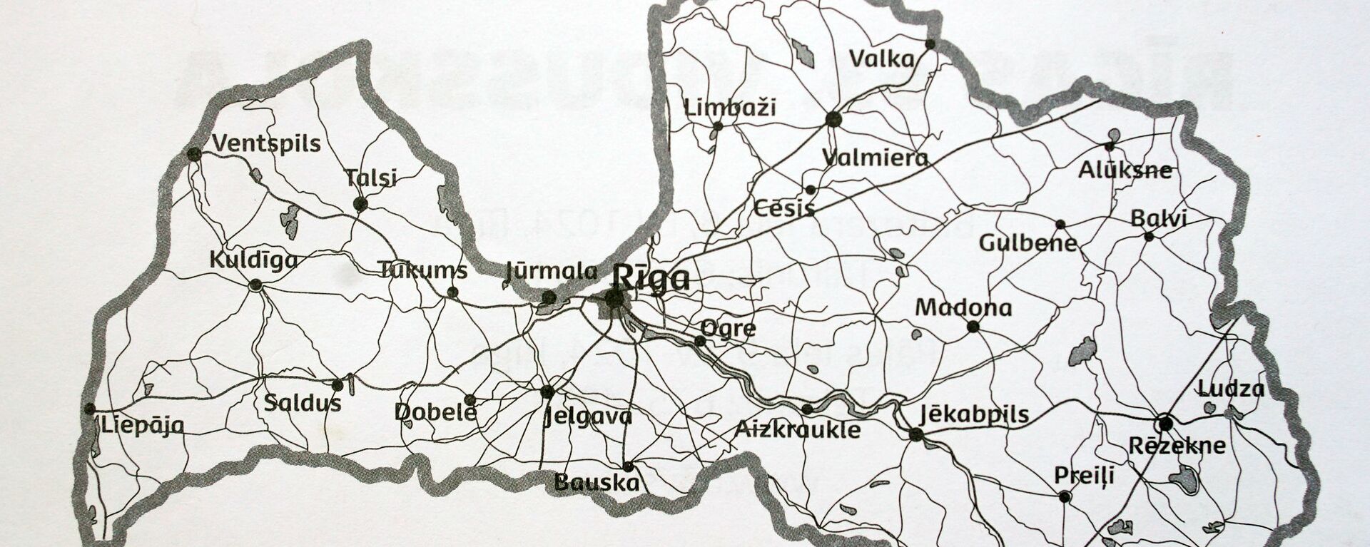 Карта Латвии - Sputnik Латвия, 1920, 01.07.2021