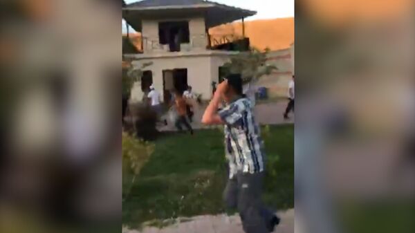 В МИД РФ прокомментировали штурм резиденции экс-президента Киргизии - Sputnik Латвия