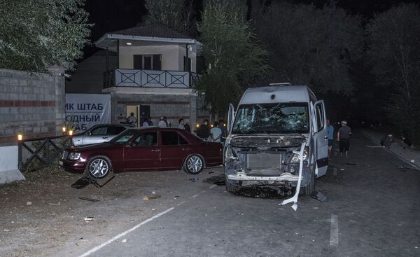 В МИД РФ прокомментировали штурм резиденции экс-президента Киргизии - Sputnik Латвия