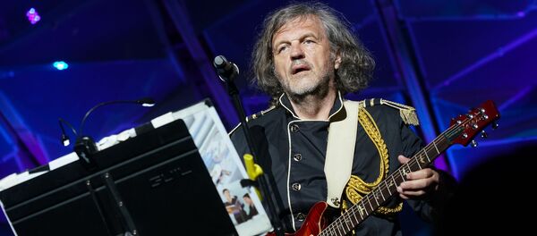 На фестивале Summertime - приглашает Инессе Галанте прошел вечер Эмира Кустурицы и его The No Smoking Orchestra - Sputnik Латвия