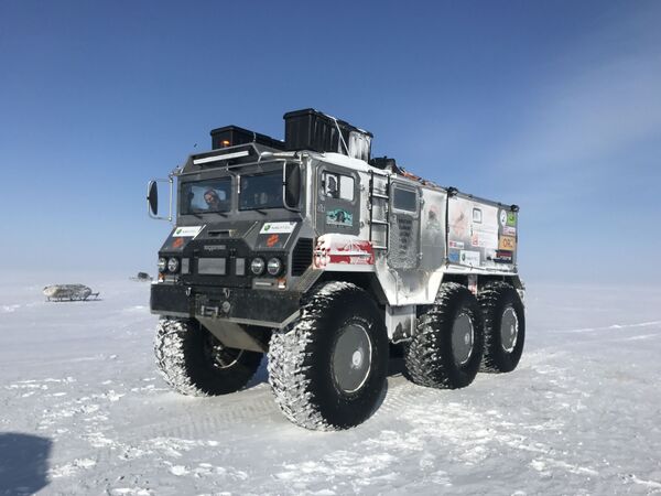 Кто такие латвийские покорители Крайнего Севера - Sputnik Латвия