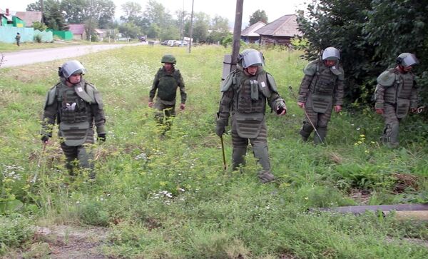 Новые взрывы под Ачинском: в склад боеприпасов ударила молния - Sputnik Латвия