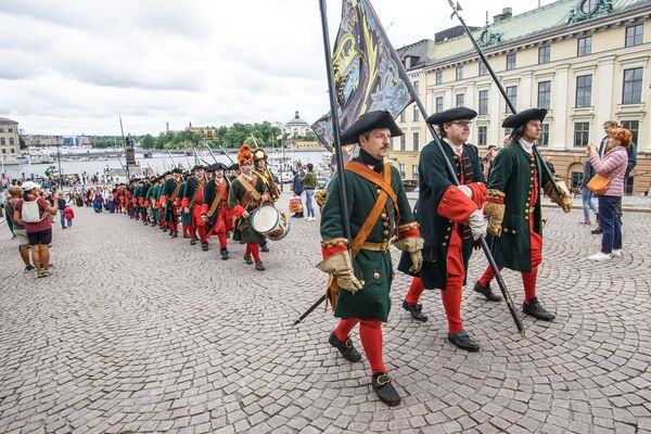 Эй, ухнем! со шведским акцентом: как русский десант высадился под Стокгольмом - Sputnik Латвия
