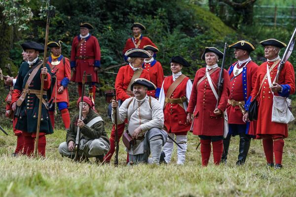 Эй, ухнем! со шведским акцентом: как русский десант высадился под Стокгольмом - Sputnik Латвия