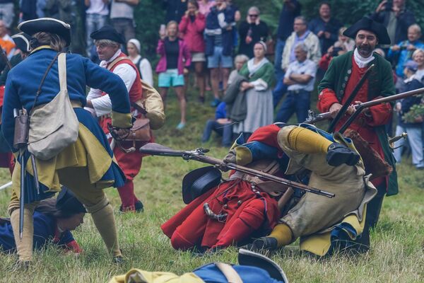 Эй, ухнем! со шведским акцентом: как русский десант высадился под Стокгольмом - Sputnik Латвия