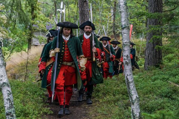 Эй, ухнем! со шведским акцентом: как русский десант высадился под Стокгольмом - Sputnik Латвия