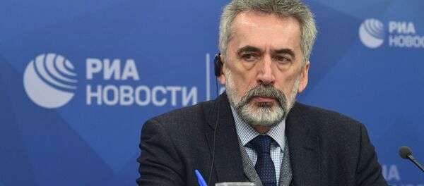 Заместитель директора Института Европы РАН Владислав Белов - Sputnik Латвия