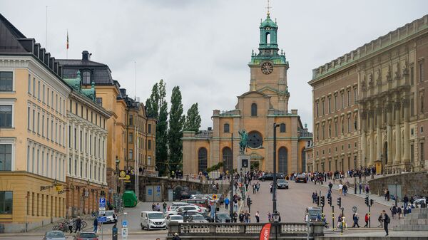 Центр Стокгольма, наверное, одно из самых дорогих мест во всей Европе - Sputnik Latvija
