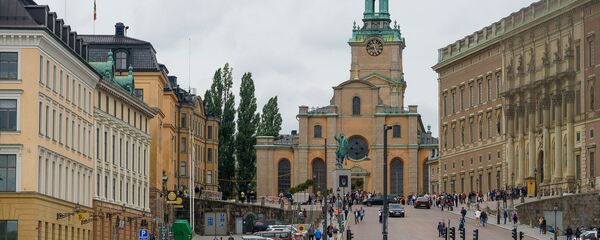 Центр Стокгольма, наверное, одно из самых дорогих мест во всей Европе - Sputnik Латвия